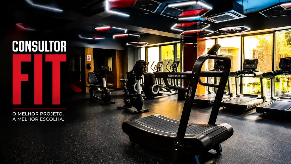 Imagem que mostra uma sala de Ginastica de Condomínio em post do consultor fit